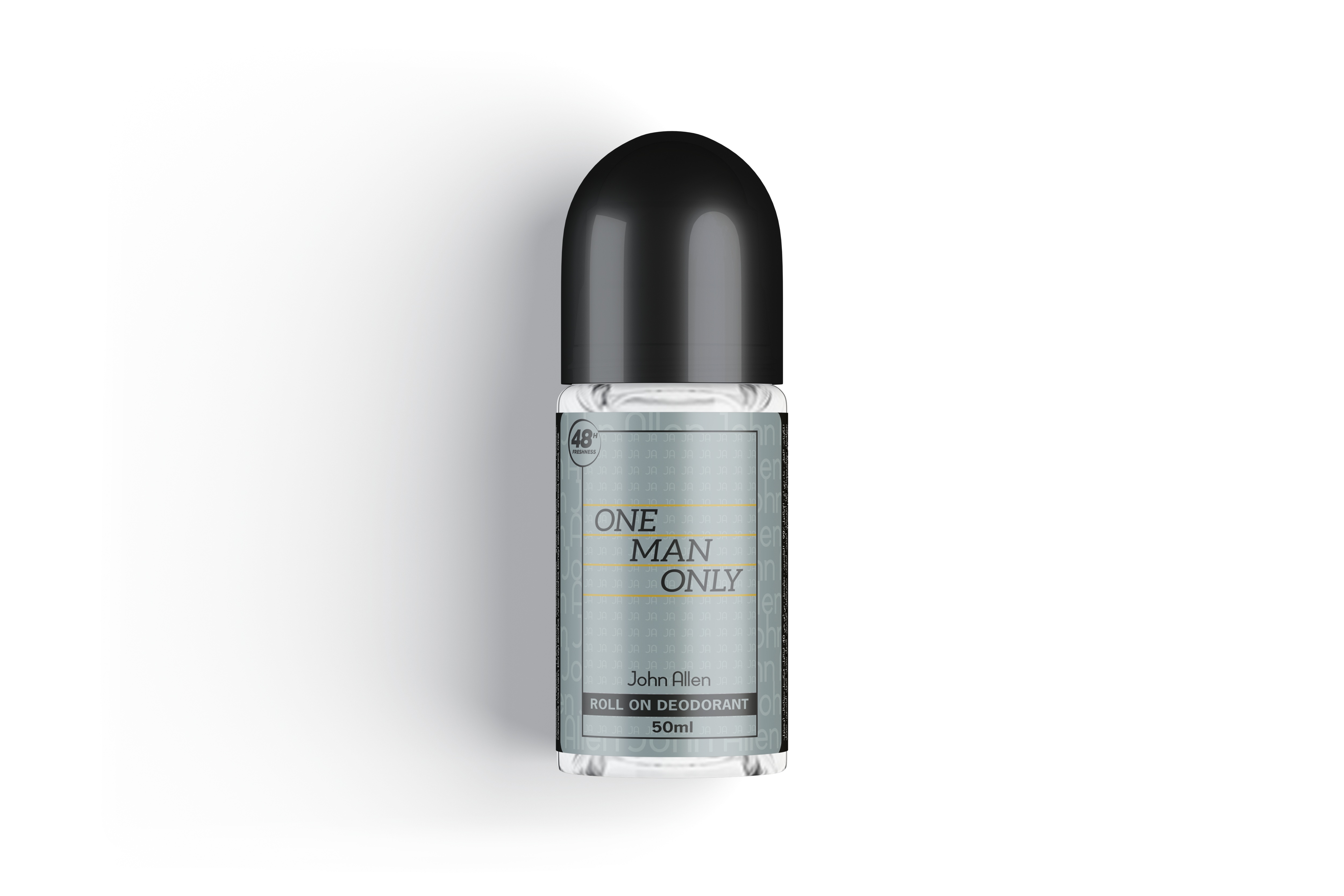 One Man Only - John Allen Men Roll On Deodorant - 50ml