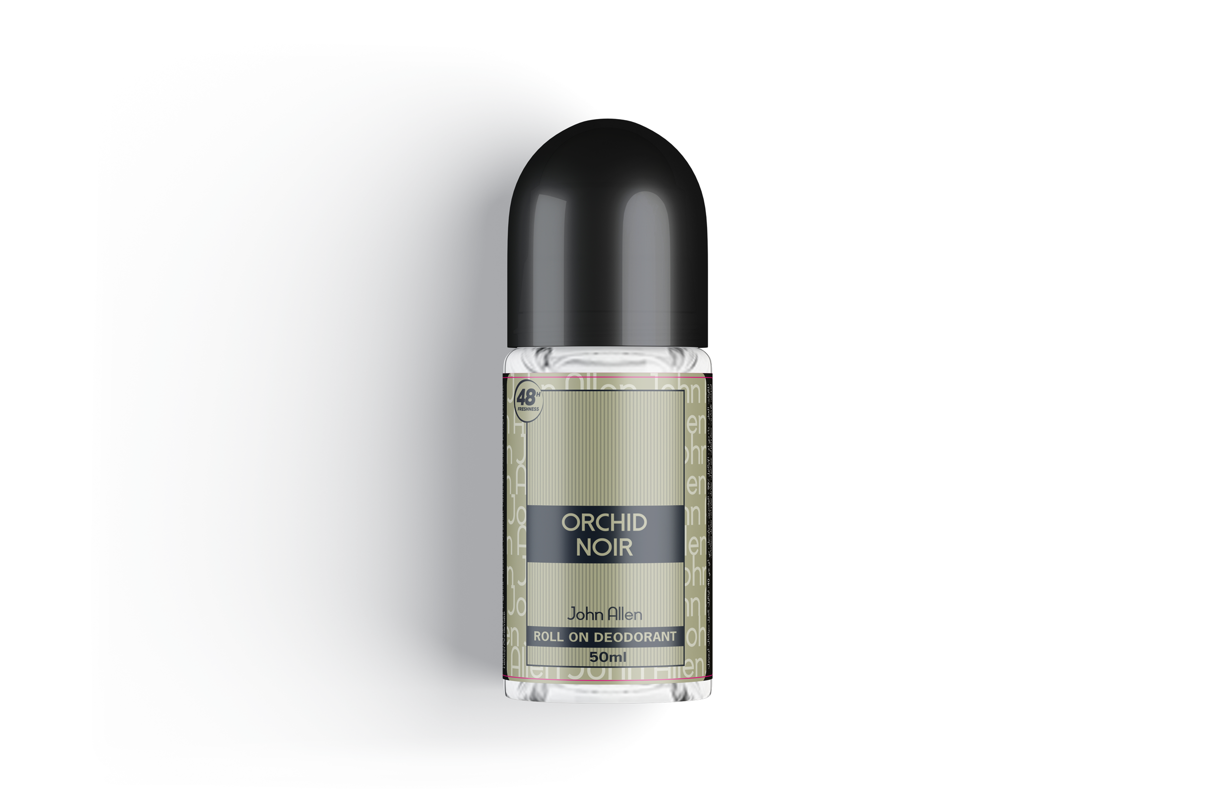 Orchid Noir - John Allen Men Roll On Deodorant - 50ml