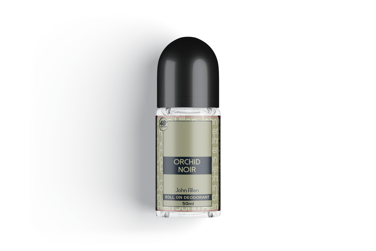 Orchid Noir - John Allen Men Roll On Deodorant - 50ml