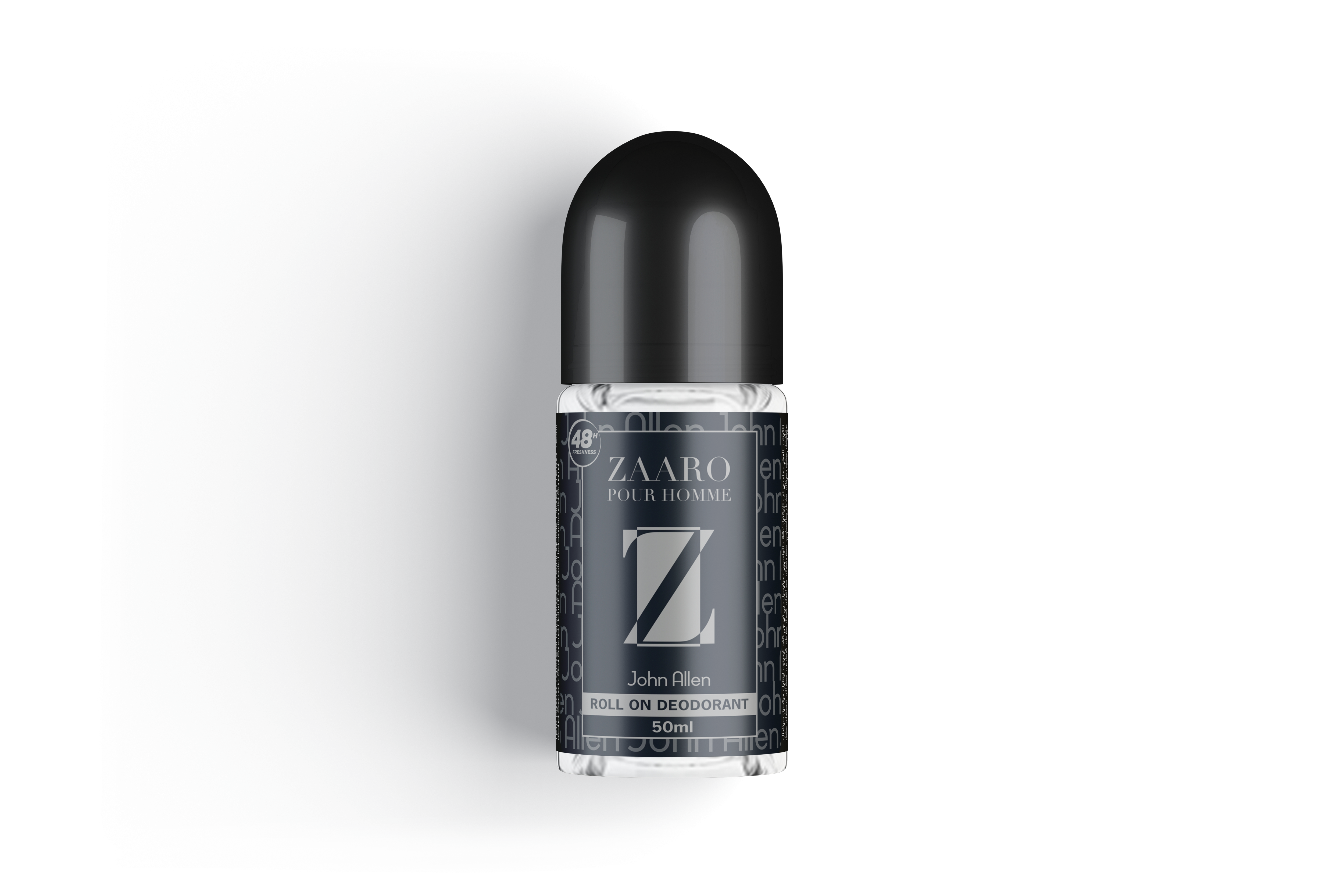 Zaaro Pour Homme - John Allen Men Roll On Deodorant - 50ml