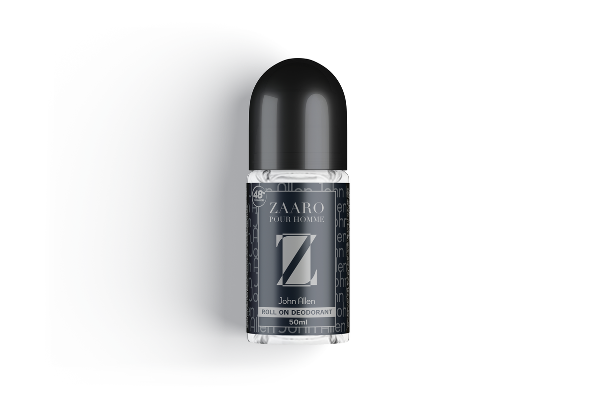 Zaaro Pour Homme - John Allen Men Roll On Deodorant - 50ml
