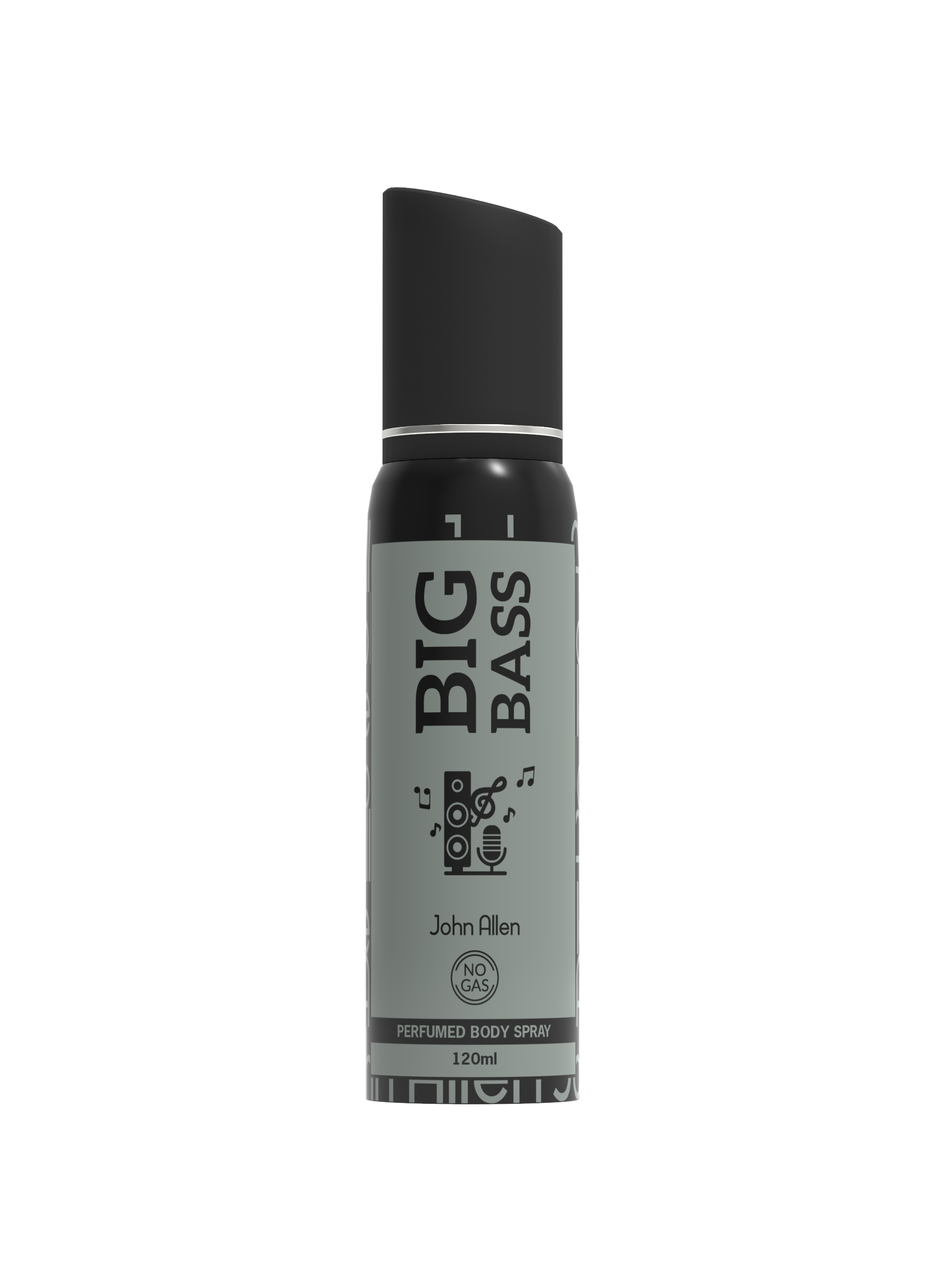 Big Bass - John Allen Men Perfumed Body Spray - 120ml