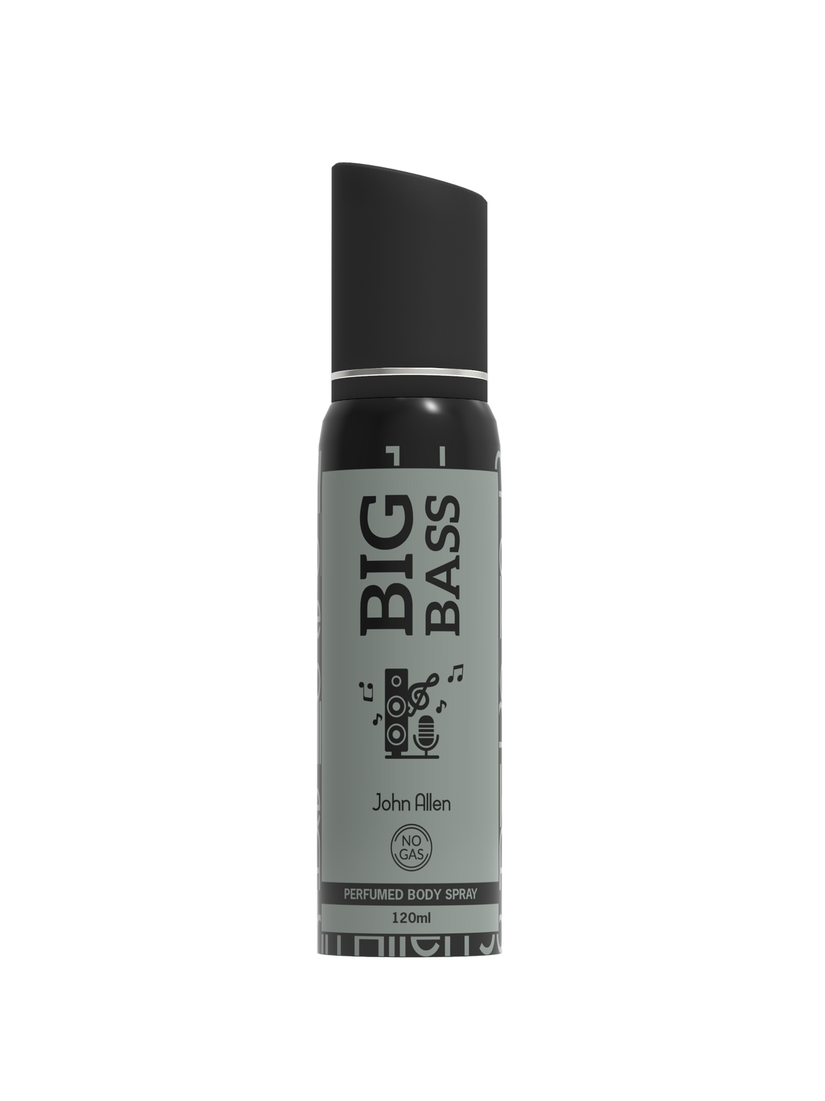Big Bass - John Allen Men Perfumed Body Spray - 120ml