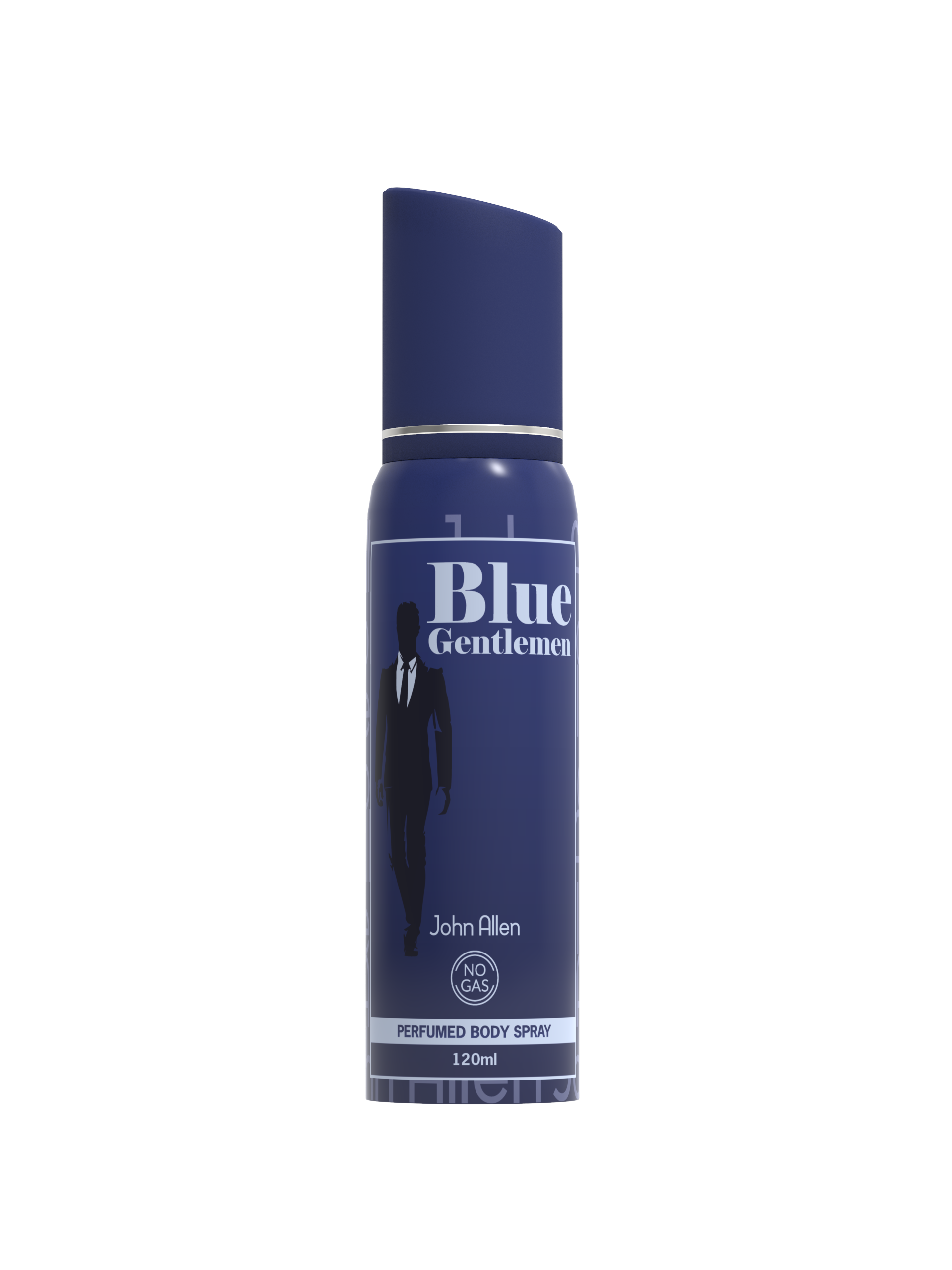 Blue Gentlemen - John Allen Men Perfumed Body Spray - 120ml