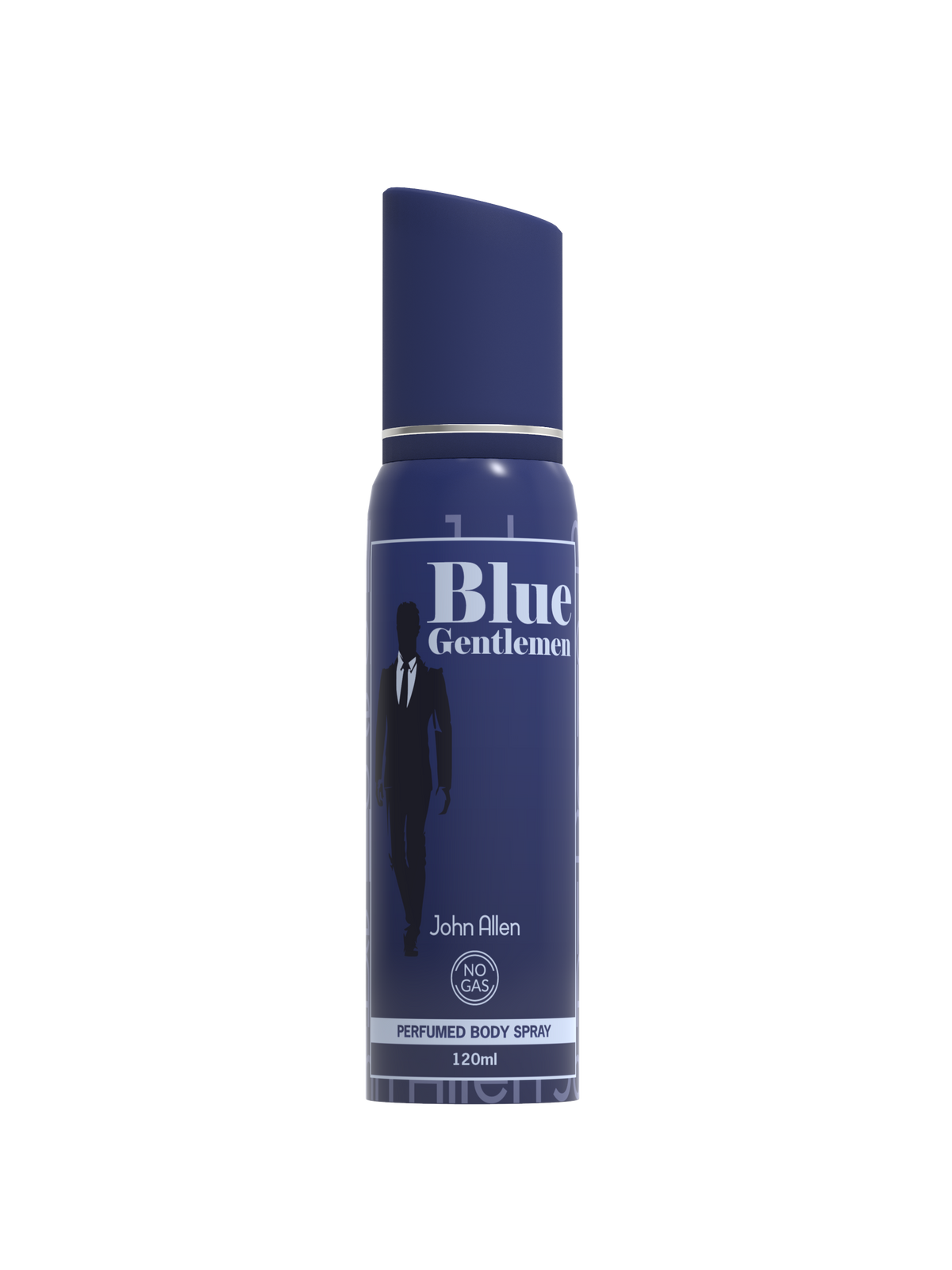 Blue Gentlemen - John Allen Men Perfumed Body Spray - 120ml