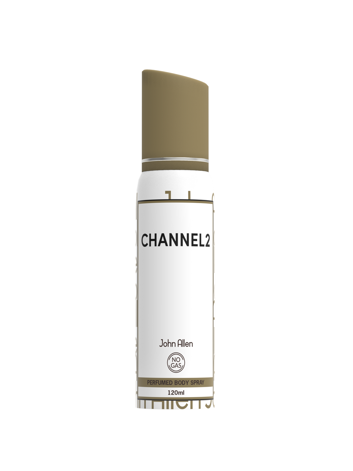 Channel 2 - John Allen Men Perfumed Body Spray - 120ml
