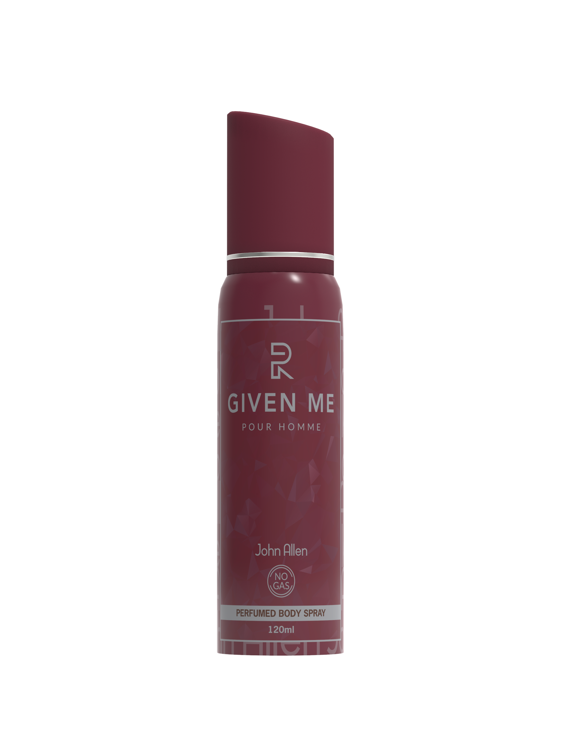 Given Me Pour Homme - John Allen Men Perfumed Body Spray - 120ml