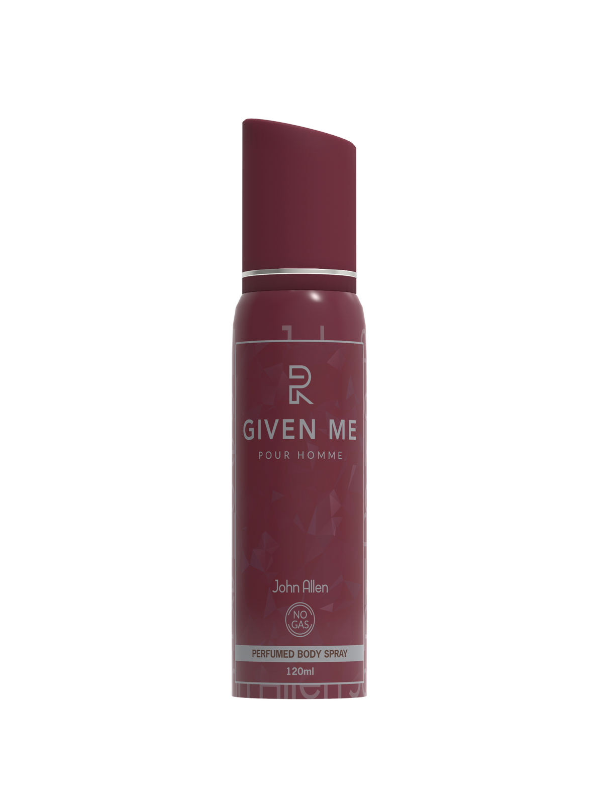 Given Me Pour Homme - John Allen Men Perfumed Body Spray - 120ml