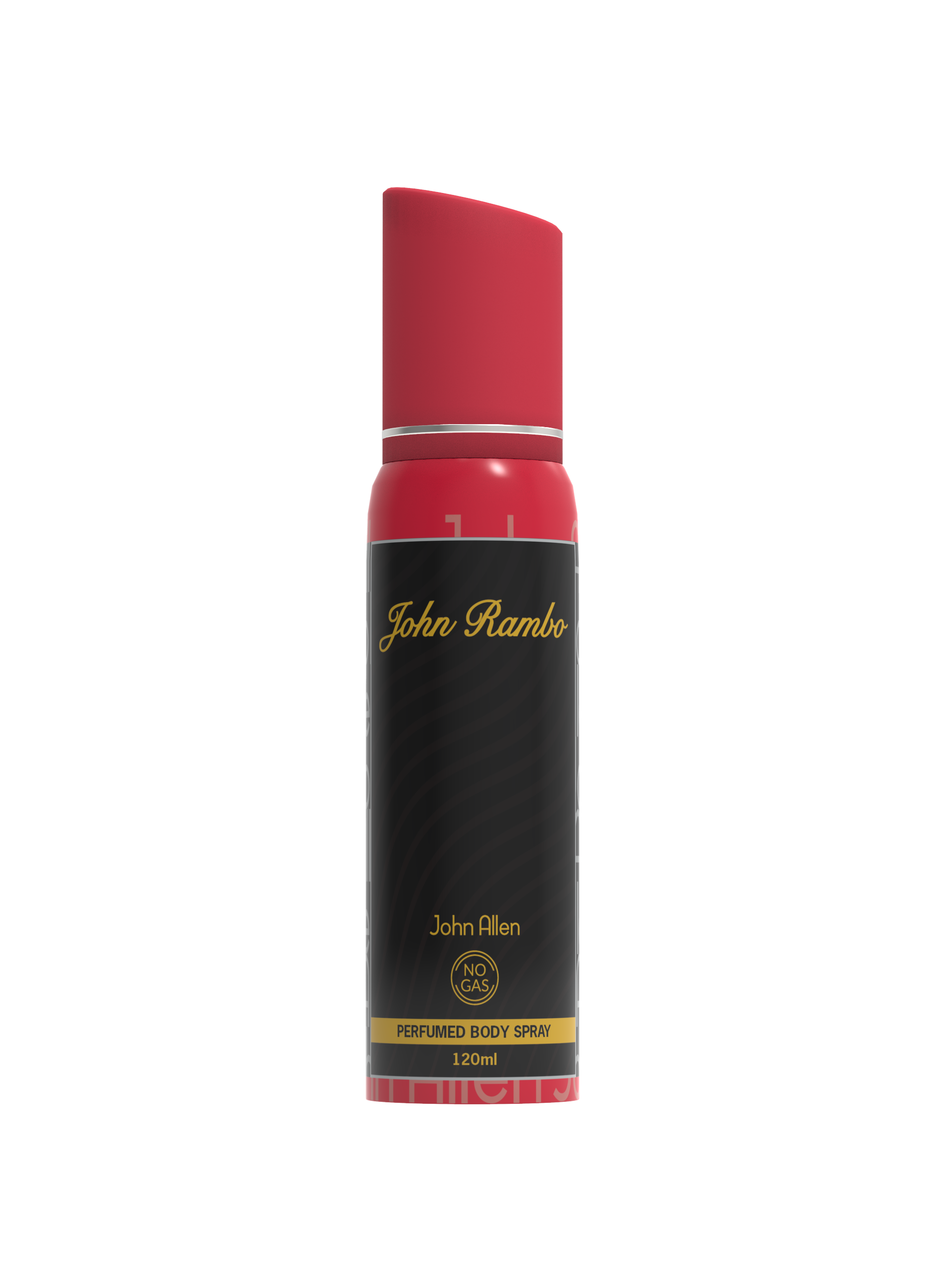 John Rambo - John Allen Men Perfumed Body Spray 120ml