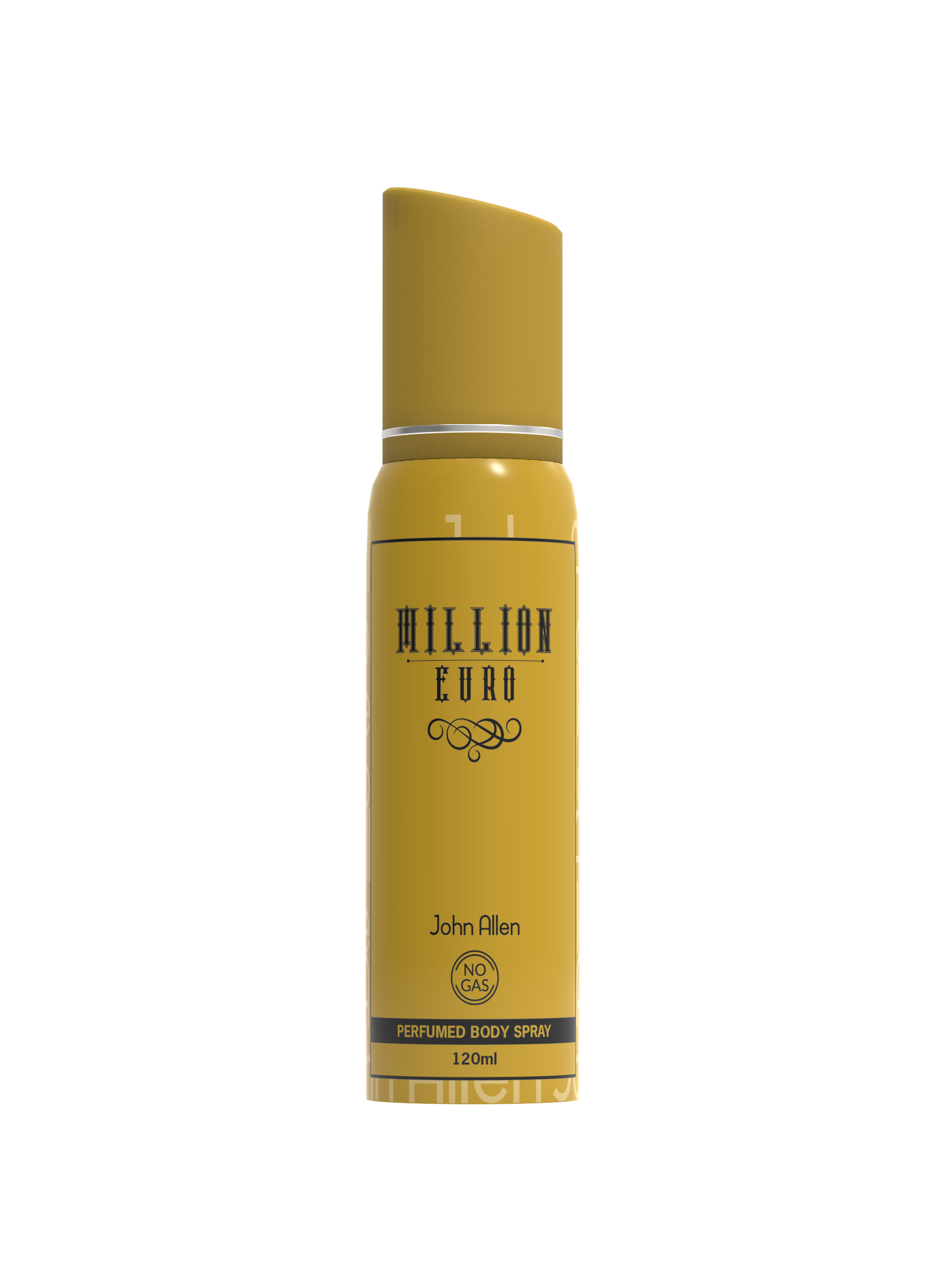 Million Euro - John Allen Men Perfumed Body Spray 120ml