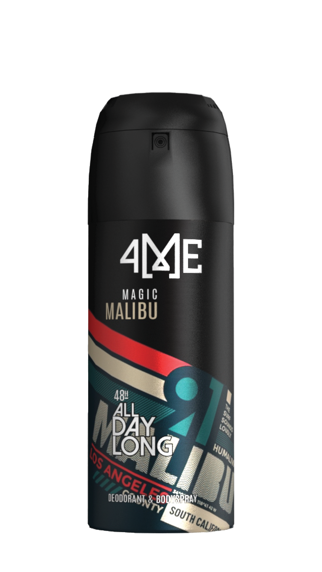 Magic Malibu - 4ME Deodorant & Body Spray - 200ml