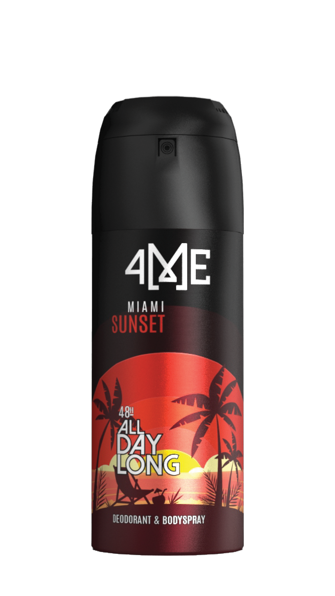 Miami Sunset - 4ME Deodorant & Body Spray - 200ml