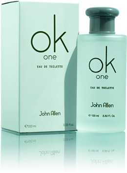 OK One - John Allen Men Eau De Toilette - 100ml