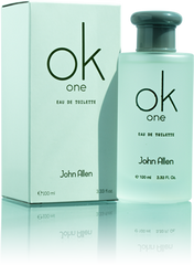 OK One - John Allen Men Eau De Toilette - 100ml