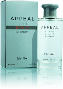 Appeal Homme Sport - John Allen Men Eau De Toilette - 100ml