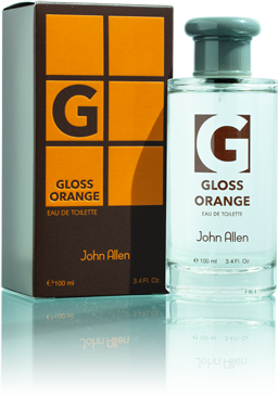 Gloss Orange - John Allen Men Eau De Toilette - 100ml
