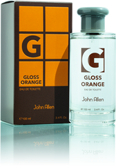 Gloss Orange - John Allen Men Eau De Toilette - 100ml