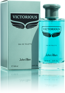 Victorious - John Allen Men Eau De Toilette - 100ml