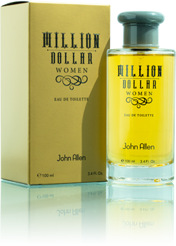 Million Dollar Women - John Allen Women Eau De Toilette - 100ml