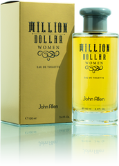 Million Dollar Women - John Allen Women Eau De Toilette - 100ml