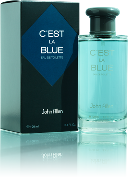 Cest La Blue - John Allen Men Eau De Toilette - 100ml