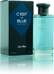 Cest La Blue - John Allen Men Eau De Toilette - 100ml