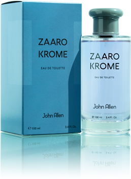 Zaaro Krome - John Allen Men Eau De Toilette - 100ml