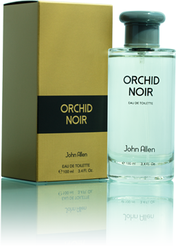 Orchid Noir - John Allen Men Eau De Toilette - 100ml