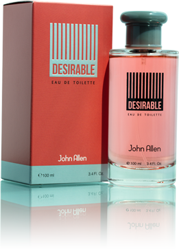 Desirable - John Allen Men Eau De Toilette - 100ml