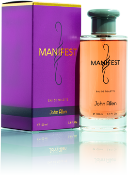 Manifest - John Allen Women Eau De Toilette - 100ml