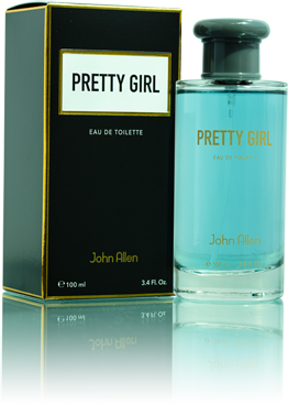 Pretty Girl - John Allen Women Eau De Toilette - 100ml