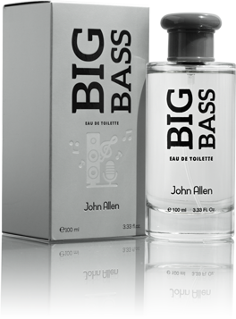 Big Bass - John Allen Men Eau De Toilette - 100ml