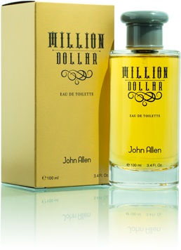 Million Dollar - John Allen Men Eau De Toilette - 100ml