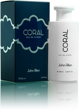 Coral - John Allen Women Eau De Toilette - 100ml