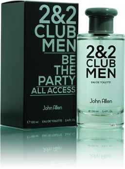 2&2 Club Men - John Allen Men Eau De Toilette - 100ml