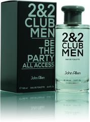 2&2 Club Men - John Allen Men Eau De Toilette - 100ml