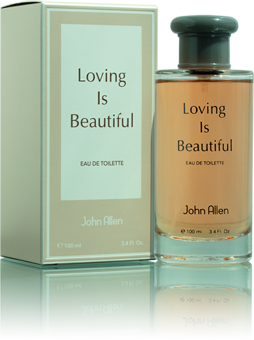 Loving Is Beautiful - John Allen Women Eau De Toilette - 100ml
