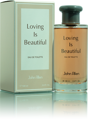 Loving Is Beautiful - John Allen Women Eau De Toilette - 100ml
