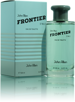 Frontier D Male - John Allen Men Eau De Toilette - 100ml