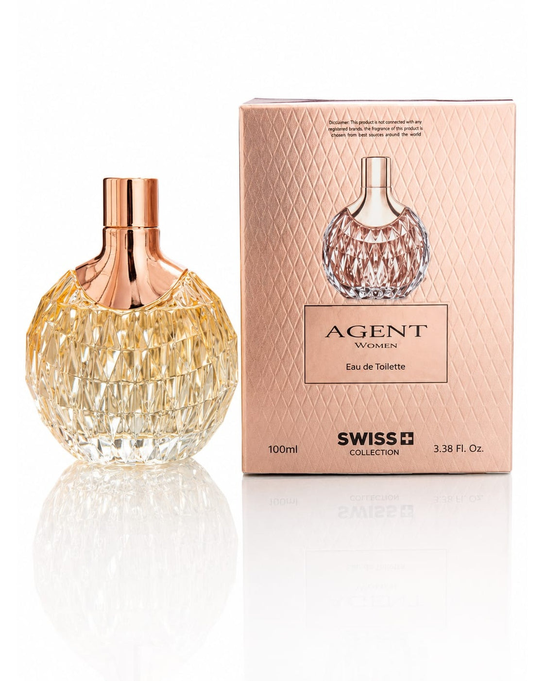 Swiss Collection Agent Women EDT 100ml