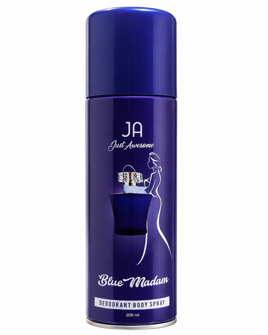Just Awesome Blue Madam Body Spray 200ml