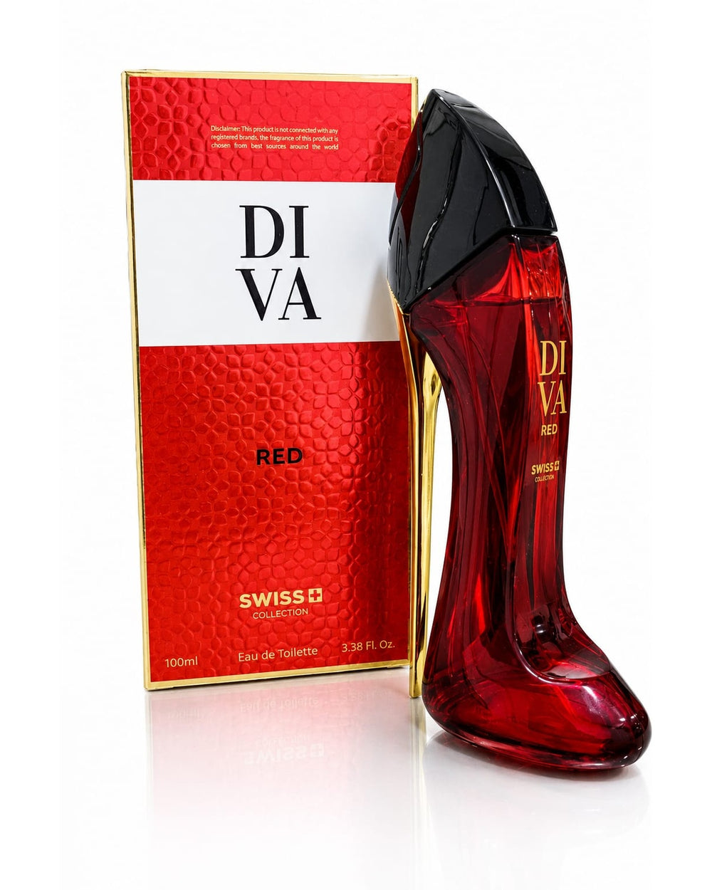 Swiss Collection Diva Red EDT for Women 100ml