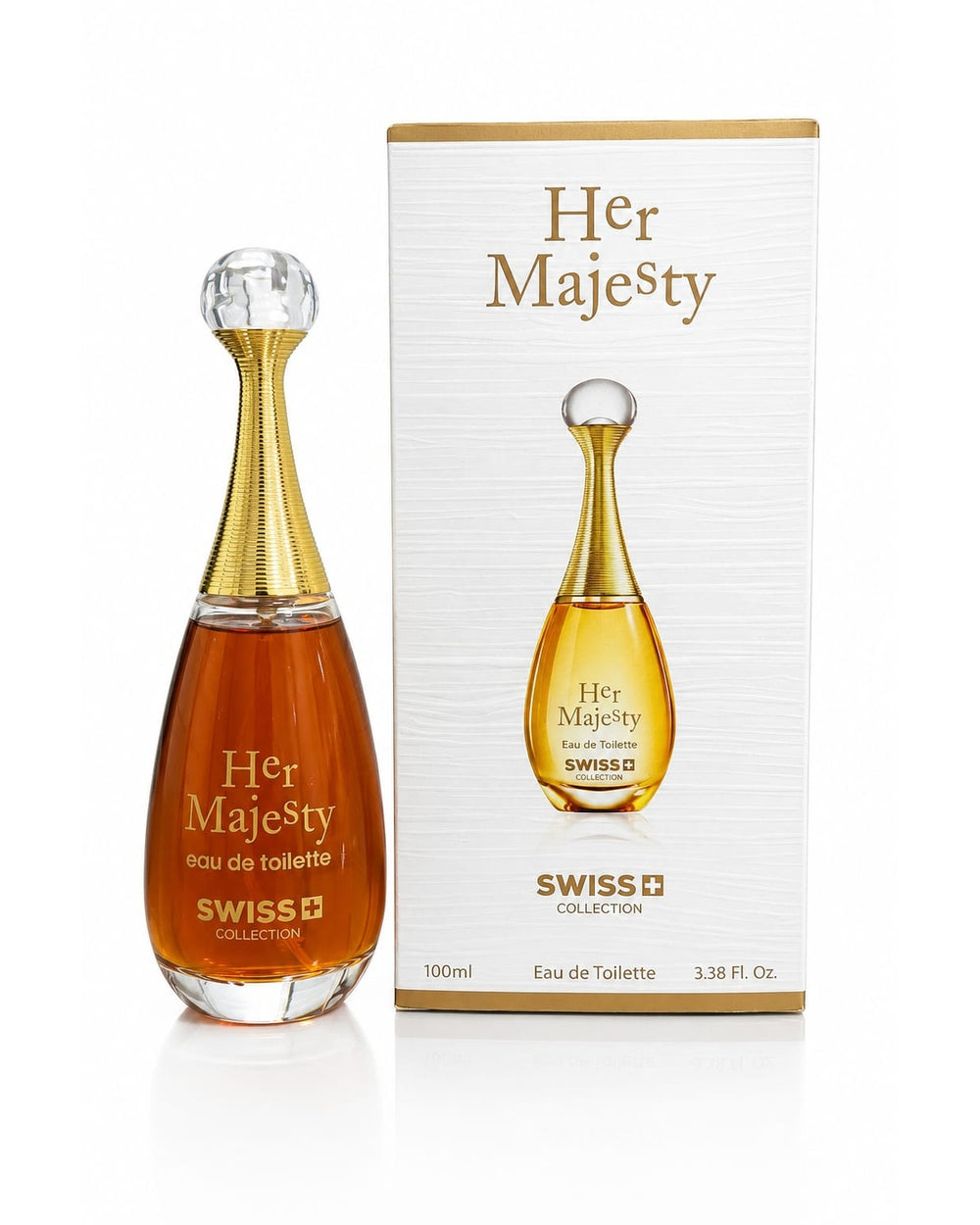 Swiss Collection Her Majesty EDT for Women 100ml