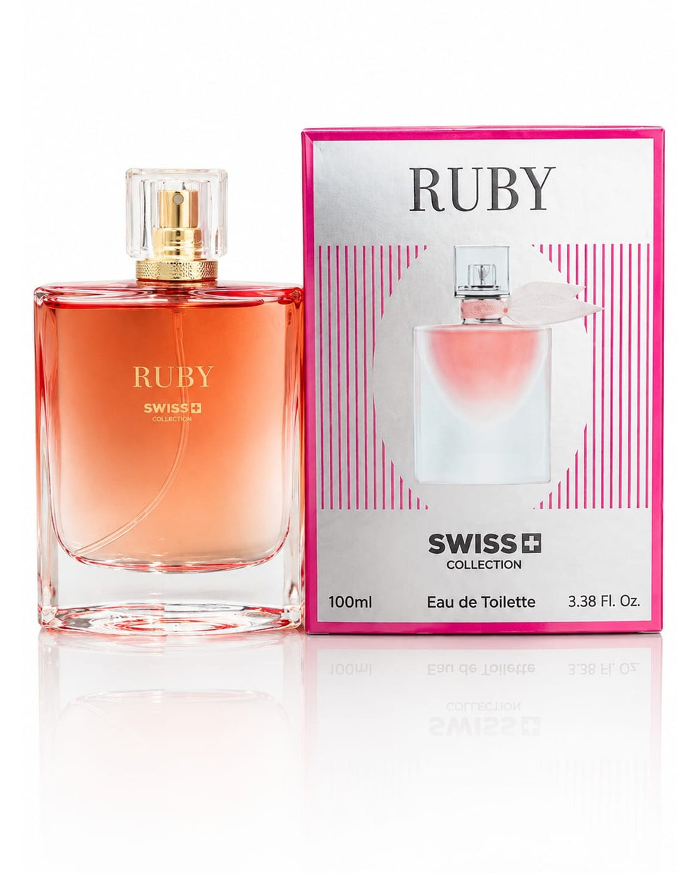 Swiss Collection Ruby EDT for Women 100ml
