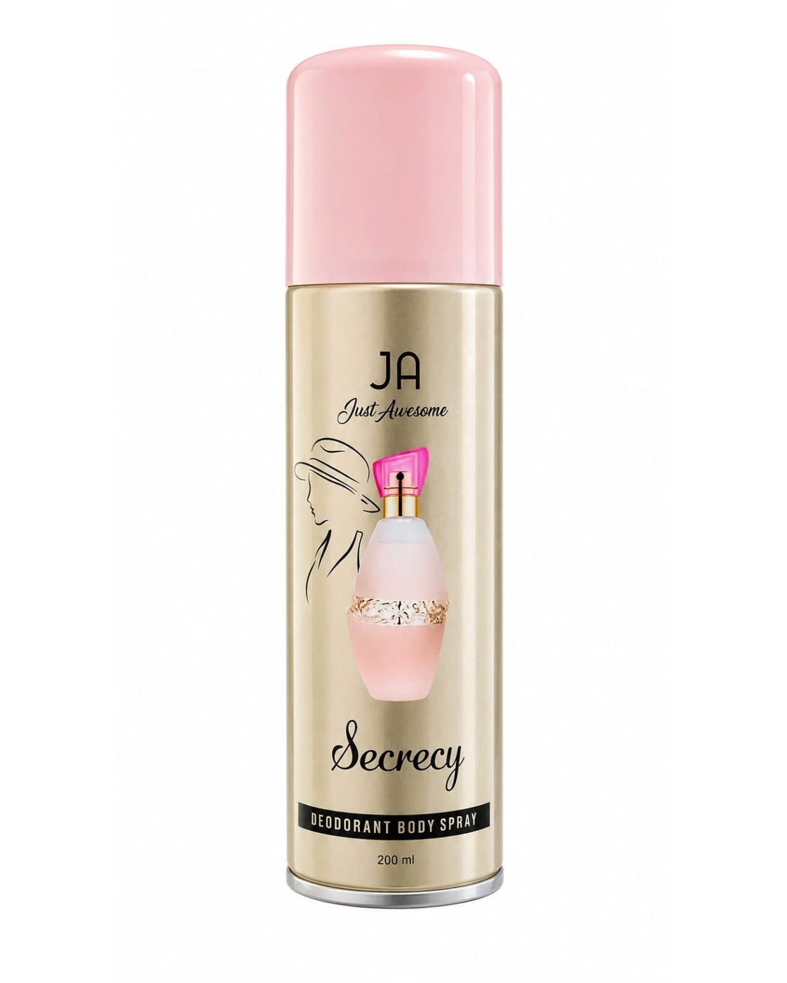 Just Awesome Secrecy Body Spray 200ml