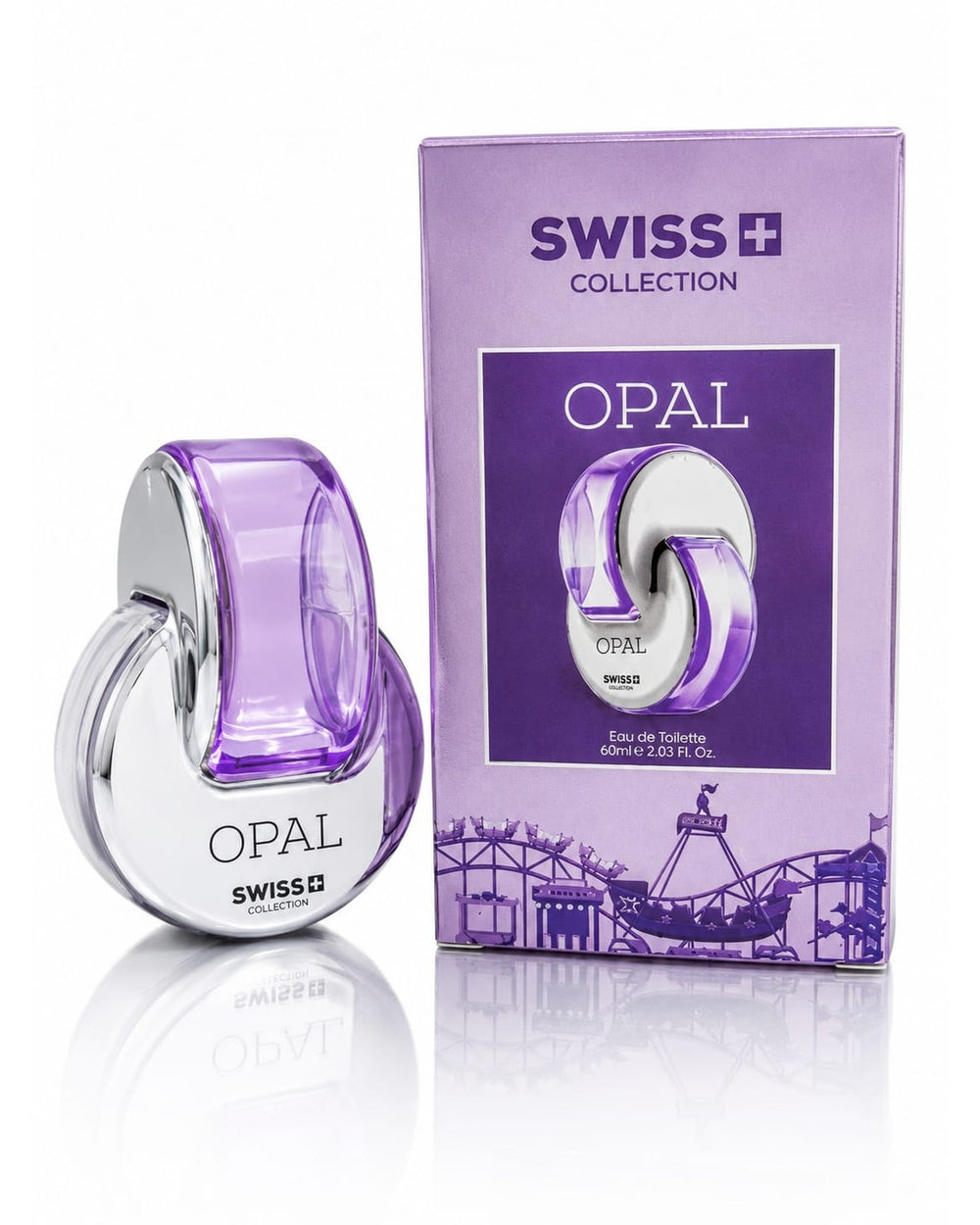 Swiss Collection Opal EDT for Women 60ml