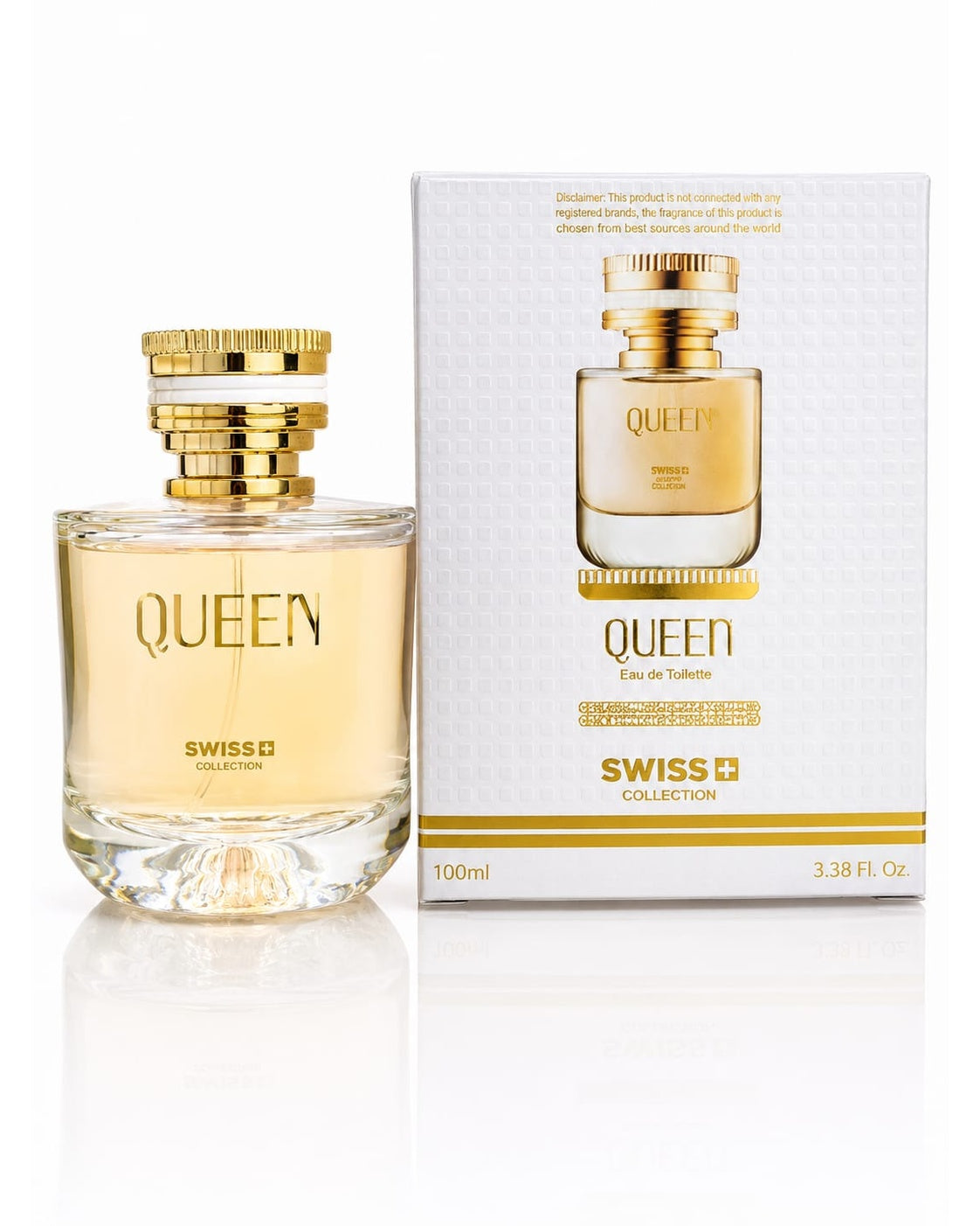 Swiss Collection Queen EDT for Women 100ml