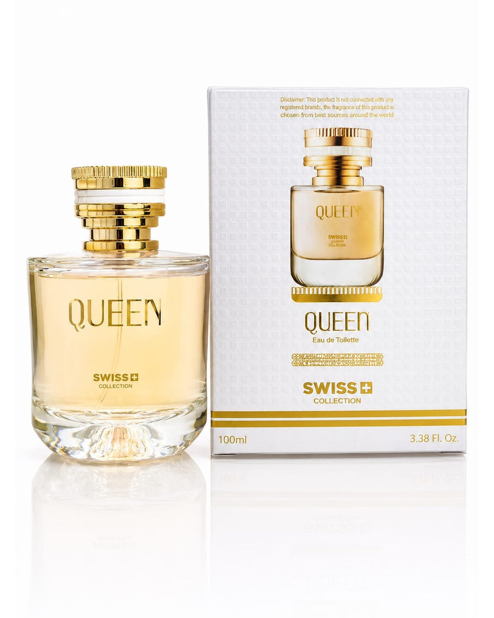 Swiss Collection Queen EDT for Women 100ml