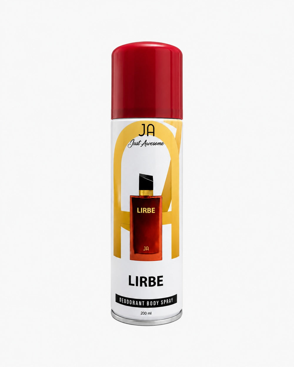 Just Awesome Lirbe Body Spray 200ml