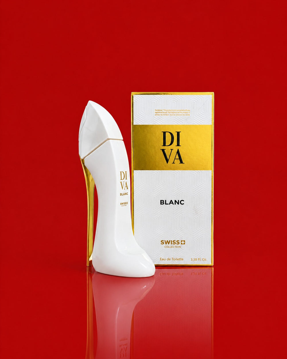 Swiss Collection Diva Blanc EDT for Women 100ml